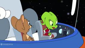 کارتون تام و جری - جنون مریخی