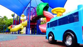 برنامه کودک ولاد و نیکی بازی با اتوبوس کوچولو | کارتون نیکیتاشو بازی و سرگرمی