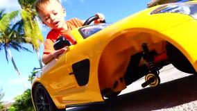 برنامه کودک ولاد و نیکی تعمیر کردن ماشین | کارتون نیکیتاشو بازی و سرگرمی