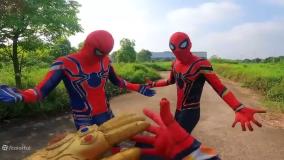 کارتون مرد عنکبوتی نبرد با فرازمینی ها | برنامه کودک مرد عنکبوتی جدید طولانی