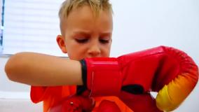 برنامه کودک ولاد و نیکی ورود حیوانات وحشی به خانه | کارتون نیکیتاشو بازی و سرگرمی