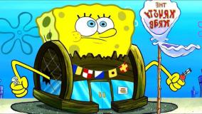 انیمیشن باب اسفنجی : کاپیتان نیم وجبی | کارتون باب اسفنجی جدید طولانی