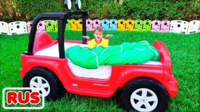 برنامه کودک ولاد و نیکی چالش چوب جادویی | کارتون نیکیتاشو بازی و سرگرمی