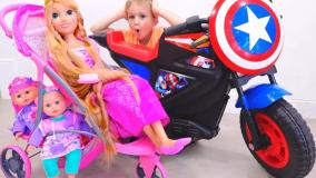 برنامه کودک ولاد و نیکی چالش لباس ابرقهرمان ها | کارتون نیکیتاشو بازی و سرگرمی