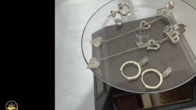 انواع گوشواره نقره جدید شیک