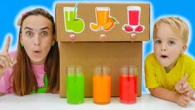 برنامه کودک ولاد و نیکی دعوت به جشن تولد | کارتون نیکیتاشو بازی و سرگرمی