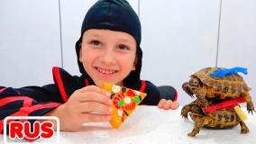 برنامه کودک ولاد و نیکی چالش شوالیه جنگجو | کارتون نیکیتاشو بازی و سرگرمی