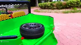 برنامه کودک ولاد و نیکی خراب شدن ماشین | کارتون نیکیتاشو بازی و سرگرمی