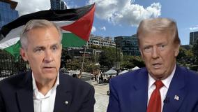 واکنش تند ترامپ به رسمیت شناختن فلسطین توسط انگلستان، فرانسه و کانادا | 10 مرداد 1404
