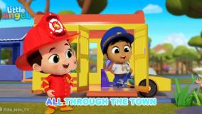 کارتون جدید ماشین ها : اتوبوس مدرسه و ماشین بستنی فروشی!