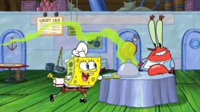 دانلود کارتون باب اسفنجی - انیمیشن باب اسفنجی دوبله فارسی - باب اسفنجی و خرچنگ