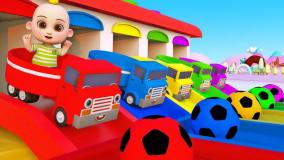 آهنگ های شاد کودکانه ماشین بازی : کارتون ماشین اسباب بازی نی نی!