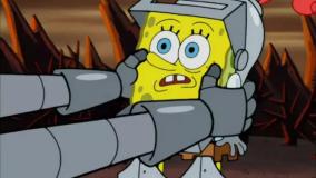 باب اسفنجی دوبله فارسی قسمت جدید - کارتون باب اسفنجی طولانی احمق ها و اژدها ها