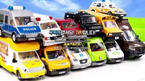 کارتون ماشین بازی جدید بیبوبیبو: 12 مدل ماشین مخصوص خدمت رسانی به شهروندان!