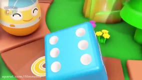 کارتون ماشین بازی کودکانه بیبوبیبو: یادگیری رنگ ها با ماشین های ژله ای!