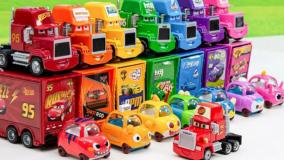 کارتون ماشین بازی کودکانه شاد : تبدیل ماشین به حیوانات!