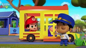 برنامه کودک ماشین ها : اتوبوس مدرسه و ماشین بستنی جذاب!