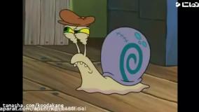 باب اسفنجی و گربه بامزه - کارتون باب اسفنجی دوبله فارسی