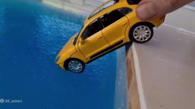 کارتون جدید ماشین بازی کودکانه : برنامه کودک موزیکال ماشین ها در استخر!