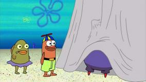 باب اسفنجی دوبله فارسی قسمت جدید - کارتون باب اسفنجی شهر بازی خرچنگی