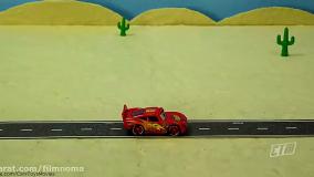 کارتون ماشین بازی کودکانه بیبوبیبو: رقابت صحرایی مینی ماشین ها!