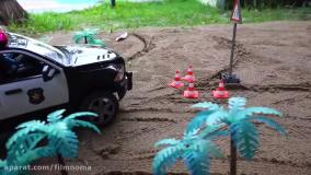 کارتون ماشین بازی جدید بیبوبیبو: پلیس به دنبال زندانی فراری!