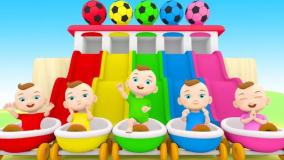 برنامه کودک ماشین بازی کودک : آهنگ شاد کودکانه نی نی ها!