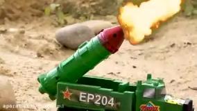 کارتون ماشین بازی جدید بیبوبیبو: جنگ هیجان انگیز تانک ها!