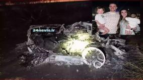 آتش‌سوزی ماشین دیوگو ژوتا؛ لحظه‌ای که همه شوکه شدند | 13 تیر 1404