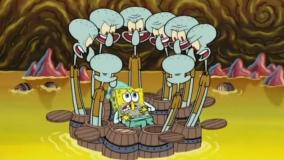 کارتون باب اسفنجی دوبله شده | باب اسفنجی شلوارمکعبی