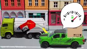 کارتون ماشین بازی جدید بیبوبیبو: آشنایی با ماشین آلات سنگین!