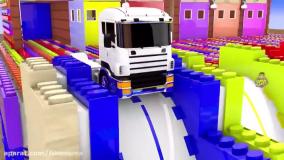 کارتون ماشین بازی جدید بیبوبیبو: ماشین ها روی سرسره های پیچ پیچی!