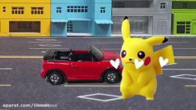 کارتون ماشین بازی جدید کودکانه: پوکمون ها در خیابان!