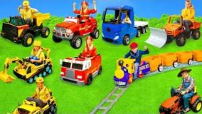 کارتون شاد ماشین بازی کودکانه : برنامه کودک ماشین های مک کویین!