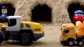 کارتون ماشین بازی جدید بیبوبیبو: گیر افتادن ماشین ها و هلی کوپتر!