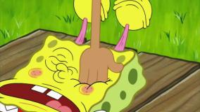 کارتون باب اسفنجی جدید - باب اسفنجی دوبله فارسی طولانی - صورت خشک شده