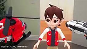 کارتون ماشین بازی جدید بیبوبیبو: ماشین پلیس در تعقیب دزد جواهرات!