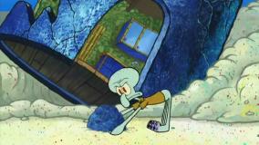 کارتون باب اسفنجی جدید - باب اسفنجی دوبله فارسی طولانی - سم خواهر بزرگه