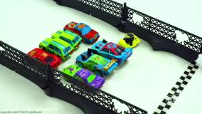 کارتون ماشین بازی کودکانه بیبوبیبو: مسابقه هیجان انگیز ماشین ها!