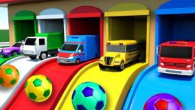 کارتون جدید ماشین بازی : ترانه های شاد ماشین اسباب بازی!