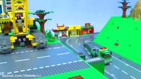 کارتون شاد ماشین بازی کودکانه : شکستن پل و سقوط ماشین ها و عملیات نجات!