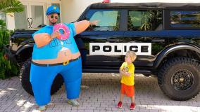 برنامه کودک ولاد و نیکی / ولاد و نیکیتا / ولادی و نیکی / پلیس بازی کودکانه