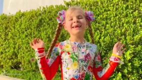 دیانا و روما جدید - برنامه کودک دیانا - دیانا شو - دیانا روما - بازی های آبی