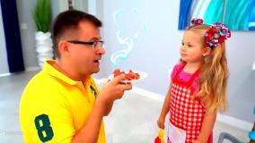 دیانا شو-دیانا روما-روما دیانا جدید-دیانا و روما-کودک دیانا و روما-دیانا