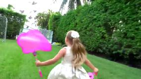 ماجراهای دیانا و روما - بازی پرنسس دیانا با اسباب بازی ها و عروسک های جدید