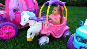 ماجراهای دیانا و روما - پرنسس دیانا در فروشگاه ماشین ها