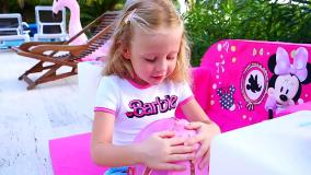 ماجراهای ناستیا و بابایی - قسمت 156 - قدرت جادویی پرنسس ناستیا