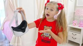 دیانا و روما | دایانا و داستان های مفید در مورد رفتار خوب از زندگی او