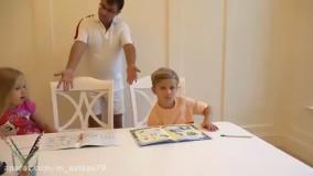 سرگرمی دیانا و روما - برنامه کودک دیانا و روما - دیانا و روما