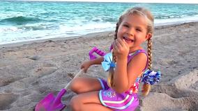 دیانا و روما - ماجرا دیانا شو - بازی با اسلایم - کودک جدید &raquo; قسمت 20